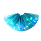 🏆 Last Day 50%OFF!🎁LED Light Up Sequin Tutu Skirt Star Mesh Princess Skirt for Girls and Adults