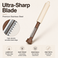 3-in-1 Retractable Fruit Peeler and Corer with 304 Stainless Steel Blade
