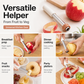 3-in-1 Retractable Fruit Peeler and Corer with 304 Stainless Steel Blade
