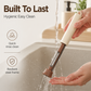 3-in-1 Retractable Fruit Peeler and Corer with 304 Stainless Steel Blade