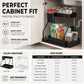 2-Tier Pull-Out Under Sink Organizer
