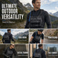 🔥Hot Sale 49% OFF🔥Front & Back Cycling Vest Pack for Men – Hydration Ready, 3L Storage, Breathable Mesh 🏃