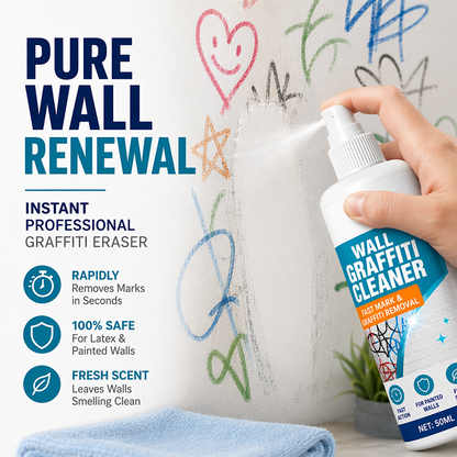 Fast-Acting Graffiti Remover Spray
