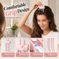💥Surprise56% Off！🔥Shape in 3 Seconds！👱‍♀️High Cranial Top Magic Tool！Volumizing Root Lift Clip