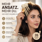 💇 Cordless heated root-volumizing clip – portable travel styling tool for fine, flat hair