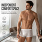 🧊🔥 LIMITED-TIME 50% OFF! Men’s Ice-Cooling Ultra-Thin Boxer Briefs – 0.45mm Lightweight Fabric, Breathable Micro-Pores & 3D Comfort Pouch