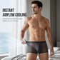🧊🔥 LIMITED-TIME 50% OFF! Men’s Ice-Cooling Ultra-Thin Boxer Briefs – 0.45mm Lightweight Fabric, Breathable Micro-Pores & 3D Comfort Pouch