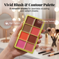 💗Hot Sale 50% OFF🌸8-Color Cream Blush and Contour Palette