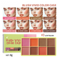 💗Hot Sale 50% OFF🌸8-Color Cream Blush and Contour Palette