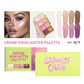 💗Hot Sale 50% OFF🌸8-Color Cream Blush and Contour Palette