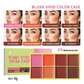 💗Hot Sale 50% OFF🌸8-Color Cream Blush and Contour Palette
