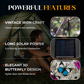 🦋 Solar Iron Lantern with Butterfly Motif – Weatherproof, Bright & Decorative, Perfect for Garden, Patio & Balcony ☀️✨