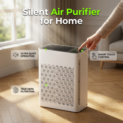 Silent Air Purifier for Home