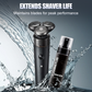 🎃Halloween Deal 50% OFF!🔥100ml Electric Shaver Head Cleaning Spray – Beard & Oil Residue Cleaner