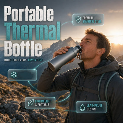 Sports Stainless Steel Insulated Cup