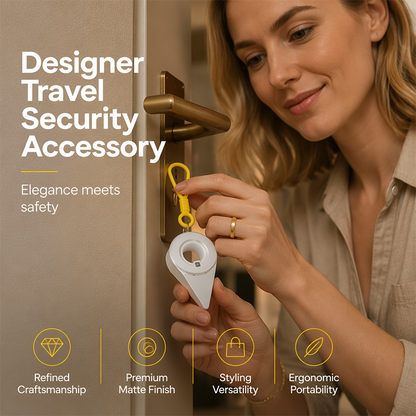 🚪 50% Off – Door Security Device, Lock Your Hotel Room in Seconds