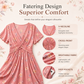 💃2026 Summer Hot Sale 70% OFF🌿⏳Women's V-Neck Floral Print Dress with Twist Waist