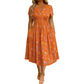 💃2026 Summer Hot Sale 70% OFF🌿⏳Women's V-Neck Floral Print Dress with Twist Waist