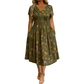 💃2026 Summer Hot Sale 70% OFF🌿⏳Women's V-Neck Floral Print Dress with Twist Waist