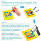 🔮Magic Pen – Draw 3D with one stroke!🎄 DIY Bubble Popcorn Drawing Pens