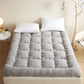 Soft Quilted Mattress Topper 🛏️ A Cloud-Like Layer of Comfort – Drift Off in Softness, Wake Up Refreshed ✨