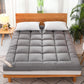 Soft Quilted Mattress Topper 🛏️ A Cloud-Like Layer of Comfort – Drift Off in Softness, Wake Up Refreshed ✨
