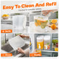 🥤🧊 LIMITED-TIME 50% OFF! 3.5L Refrigerator Beverage Dispenser – Built-In Spigot, Space-Saving Design & Easy-Fill Wide Opening