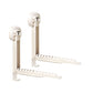 🔥Hot Sale ⚡BUY 1 GET 1 FREE💥Suction Cup Extendable Folding Drying Rack – No-Drill, Space-Saving, for Bathroom Balcony 👚