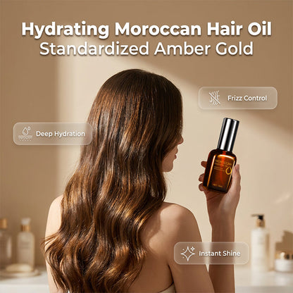 Deep Nourishing Moroccan Hair Oil