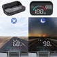 📊 Car GPS Speedometer Heads Up Display — Plug-and-Play HUD