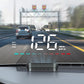 📊 Car GPS Speedometer Heads Up Display — Plug-and-Play HUD