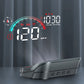 📊 Car GPS Speedometer Heads Up Display — Plug-and-Play HUD