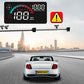📊 Car GPS Speedometer Heads Up Display — Plug-and-Play HUD