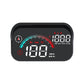 📊 Car GPS Speedometer Heads Up Display — Plug-and-Play HUD