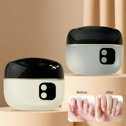 2-in-1 Electric Nail Clipper & Grinder