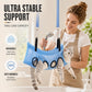 🐱🐶2-in-1 Foldable Pet Grooming Bed