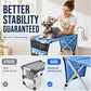🐱🐶2-in-1 Foldable Pet Grooming Bed