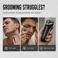 🪒 Save 50%! ✨ Men's 2‑in‑1 Body Hair Trimmer – Compact & versatile grooming ✨