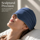 🔥2026 Hot Sale🔥 Microgravity + Deep Sleep,A Restful Night’s Sleep Every Night.Weighted Sleep Cap with Eye Mask