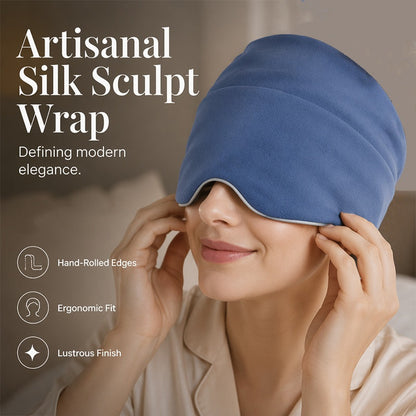 🔥2026 Hot Sale🔥 Microgravity + Deep Sleep,A Restful Night’s Sleep Every Night.Weighted Sleep Cap with Eye Mask