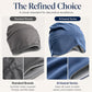 🔥2026 Hot Sale🔥 Microgravity + Deep Sleep,A Restful Night’s Sleep Every Night.Weighted Sleep Cap with Eye Mask