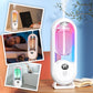 🌿💨 50% OFF! Automatic Aromatherapy Diffuser – 5-Gear Mist, Wall-Mount & Desktop, Colorful Night Light