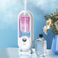 🌿💨 50% OFF! Automatic Aromatherapy Diffuser – 5-Gear Mist, Wall-Mount & Desktop, Colorful Night Light