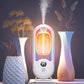 🌿💨 50% OFF! Automatic Aromatherapy Diffuser – 5-Gear Mist, Wall-Mount & Desktop, Colorful Night Light