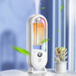 🌿💨 50% OFF! Automatic Aromatherapy Diffuser – 5-Gear Mist, Wall-Mount & Desktop, Colorful Night Light