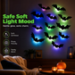 🦇 50% Off 🎃 Halloween 3D Bat Decor Stickers Set