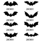 🦇 50% Off 🎃 Halloween 3D Bat Decor Stickers Set