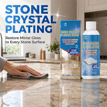 ✨ Marble Cleaning & Polishing Agent – Gently Cleans, Enhances Shine, Protects Sealed Stone ✨