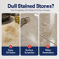 ✨ Marble Cleaning & Polishing Agent – Gently Cleans, Enhances Shine, Protects Sealed Stone ✨