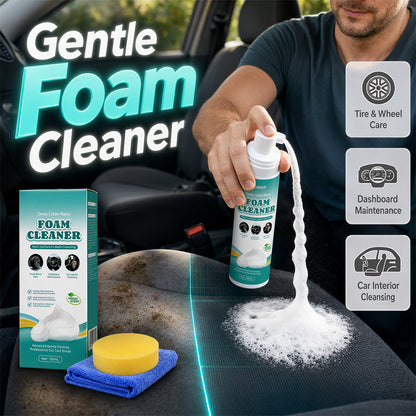 Car Interior Deep Cleaning Foam Cleaner